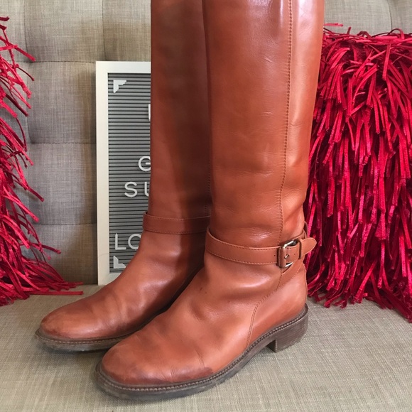 Celine Brown Leather boots - Picture 11 of 11
